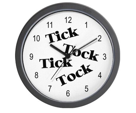 Tick Tock That Annoying Clock On The Wall Sounds It Makes
